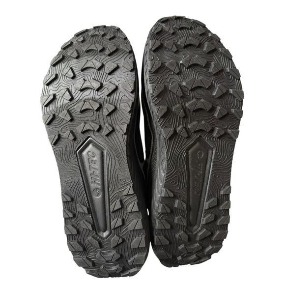 Hi-Tec NEW Men’s Size 12 CATALINA Black Trail Athletic Sneakers - Picture 5 of 6